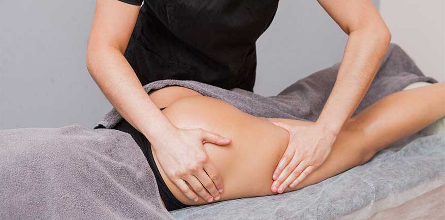 masajes para el levantamiento de glúteos
